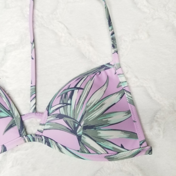 PINK by Victoria's Secret Leaf Padded PushUp Bra Size S - Picture 3 of 9